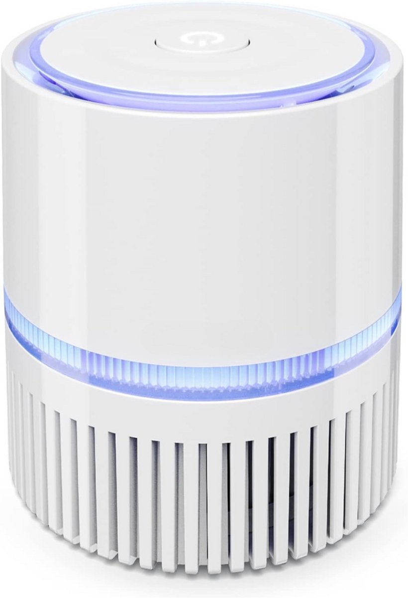Solene Air Purifier - Luchtreiniger Met Hepa Filter - Ionisator - Werkt Tegen Huisstofmijt, Hooikoorts, Allergie, Stof - Slaapkamer, Thuis, Kantoor - Energiebesparend - (9506773552674)