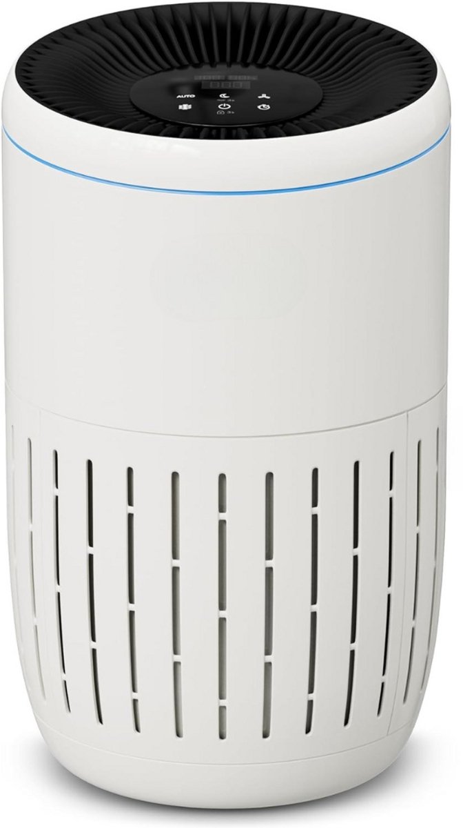 Solene Air Purifier - Luchtreiniger Met Hepa Filter - Ionisator - Werkt Tegen Huisstofmijt, Hooikoorts, Allergie, Stof - Slaapkamer, Thuis, Kantoor - Energiebesparend - (9505749936623)