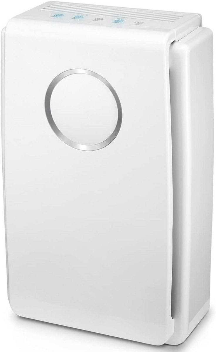 Solene Air Purifier - Luchtreiniger Met Hepa Filter - Ionisator - Werkt Tegen Huisstofmijt, Hooikoorts, Allergie, Stof - Slaapkamer, Thuis, Kantoor - Energiebesparend - (9508376544865)