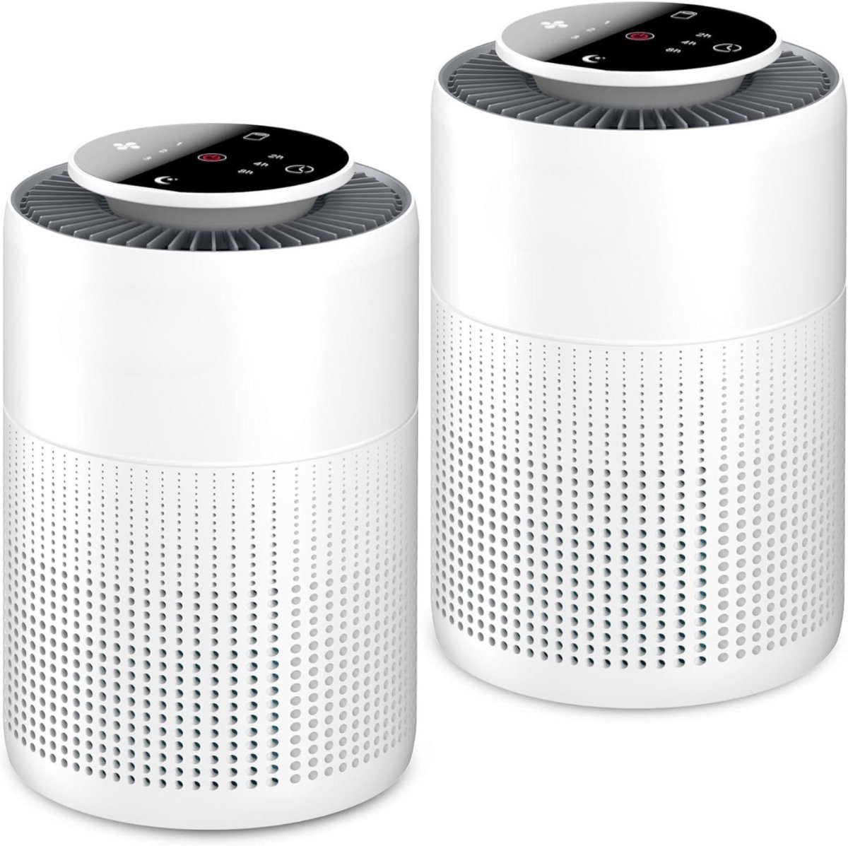 Solene Air Purifier - Luchtreiniger Met Hepa Filter - Ionisator - Werkt Tegen Huisstofmijt, Hooikoorts, Allergie, Stof - Slaapkamer, Thuis, Kantoor - Energiebesparend - (9503341516946)