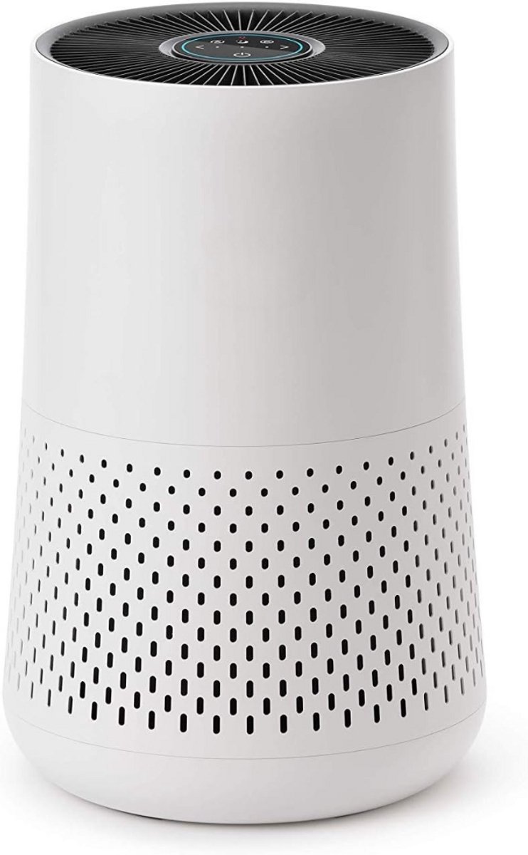 Solene Air Purifier - Luchtreiniger Met Hepa Filter - Ionisator - Werkt Tegen Huisstofmijt, Hooikoorts, Allergie, Stof - Slaapkamer, Thuis, Kantoor - Energiebesparend - (9502581823920)