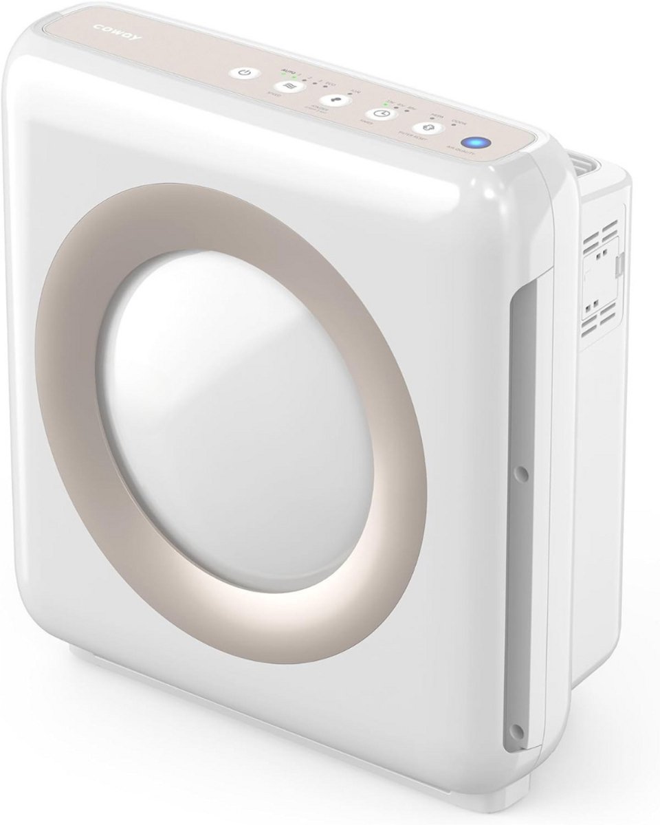 Solene Air Purifier - Luchtreiniger Met Hepa Filter - Ionisator - Werkt Tegen Huisstofmijt, Hooikoorts, Allergie, Stof - Slaapkamer, Thuis, Kantoor - Energiebesparend - (9508737282665)