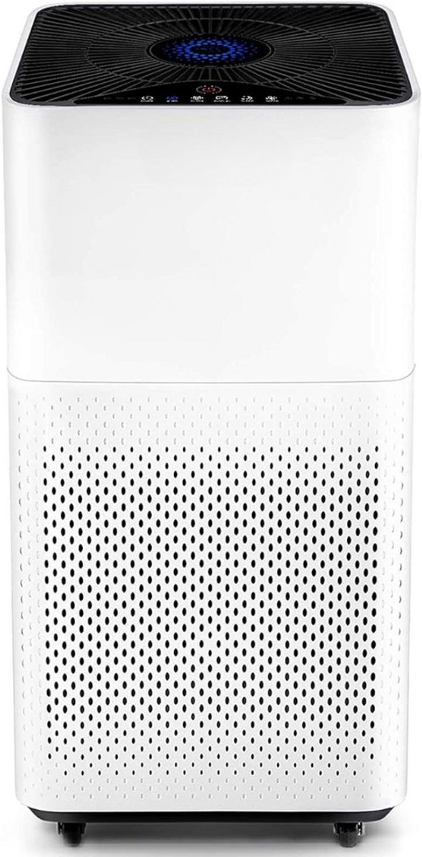 Solene Air Purifier - Luchtreiniger Met Hepa Filter - Ionisator - Werkt Tegen Huisstofmijt, Hooikoorts, Allergie, Stof - Slaapkamer, Thuis, Kantoor - Energiebesparend - (9506393149186)
