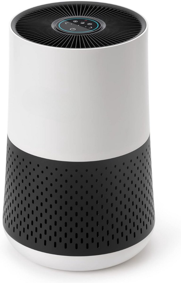 Solene Air Purifier - Luchtreiniger Met Hepa Filter - Ionisator - Werkt Tegen Huisstofmijt, Hooikoorts, Allergie, Stof - Slaapkamer, Thuis, Kantoor - Energiebesparend - (9507442618721)