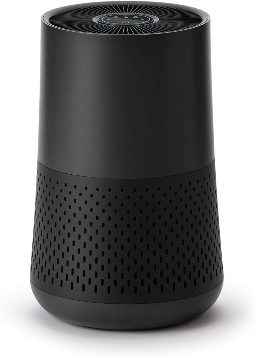 Solene Air Purifier - Luchtreiniger Met Hepa Filter - Ionisator - Werkt Tegen Huisstofmijt, Hooikoorts, Allergie, Stof - Slaapkamer, Thuis, Kantoor - Energiebesparend - (9508395616987)