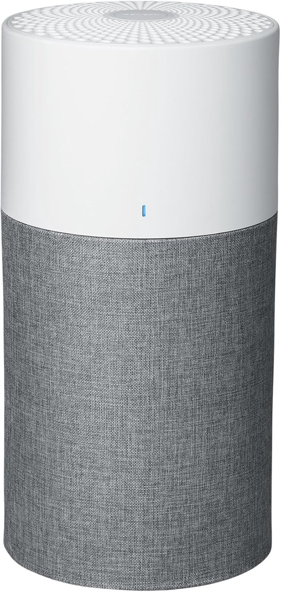 Solene Air Purifier - Luchtreiniger Met Hepa Filter - Ionisator - Werkt Tegen Huisstofmijt, Hooikoorts, Allergie, Stof - Slaapkamer, Thuis, Kantoor - Energiebesparend - (9504548129168)