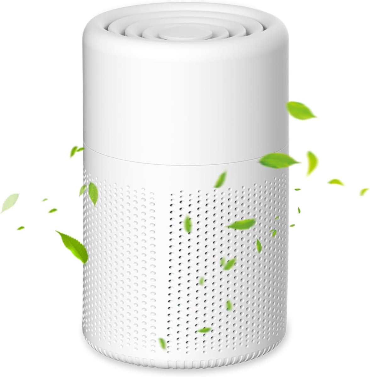 Solene Air Purifier - Luchtreiniger Met Hepa Filter - Ionisator - Werkt Tegen Huisstofmijt, Hooikoorts, Allergie, Stof - Slaapkamer, Thuis, Kantoor - Energiebesparend - (9501841397263)