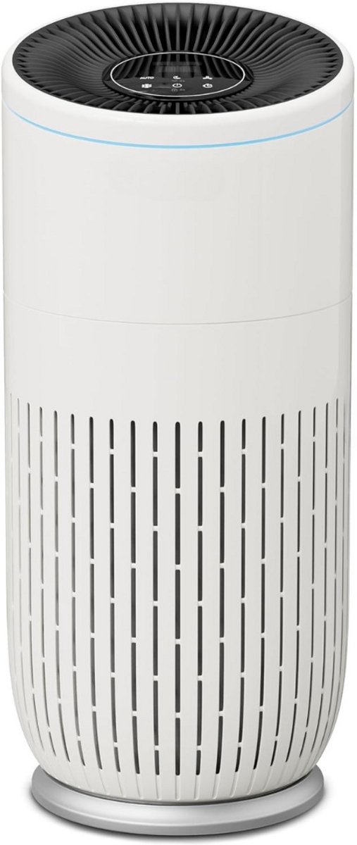 Solene Air Purifier - Luchtreiniger Met Hepa Filter - Ionisator - Werkt Tegen Huisstofmijt, Hooikoorts, Allergie, Stof - Slaapkamer, Thuis, Kantoor - Energiebesparend - (9501386918329)
