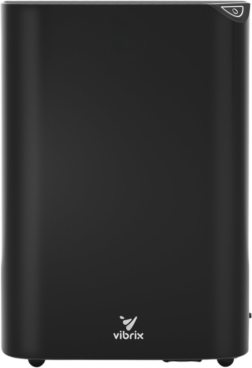 Vibrix DryFlow20 Pro Luchtontvochtiger & Luchtreiniger - 20L per dag - Bediening via App - Ionisator & UV-licht - Wasdroogfunctie - Stil & Energiezuinig - Voor Badkamer, Kelder, Zolder & Slaapkamer - Dehumidifier (8721082170482)