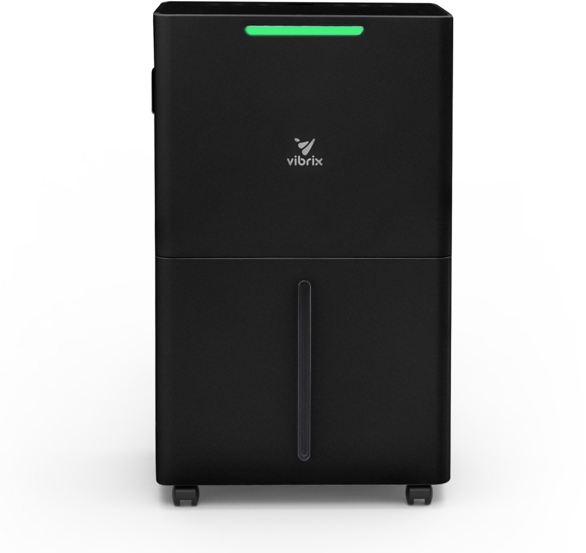 Vibrix DryFlow6 Pro Luchtontvochtiger & Luchtreiniger - 6L per dag - Bediening via App - Ionisator & UV-licht - Wasdroogfunctie - Stil & Energiezuinig - Voor Badkamer, Kelder, Zolder & Slaapkamer - Dehumidifier (8721082170499)