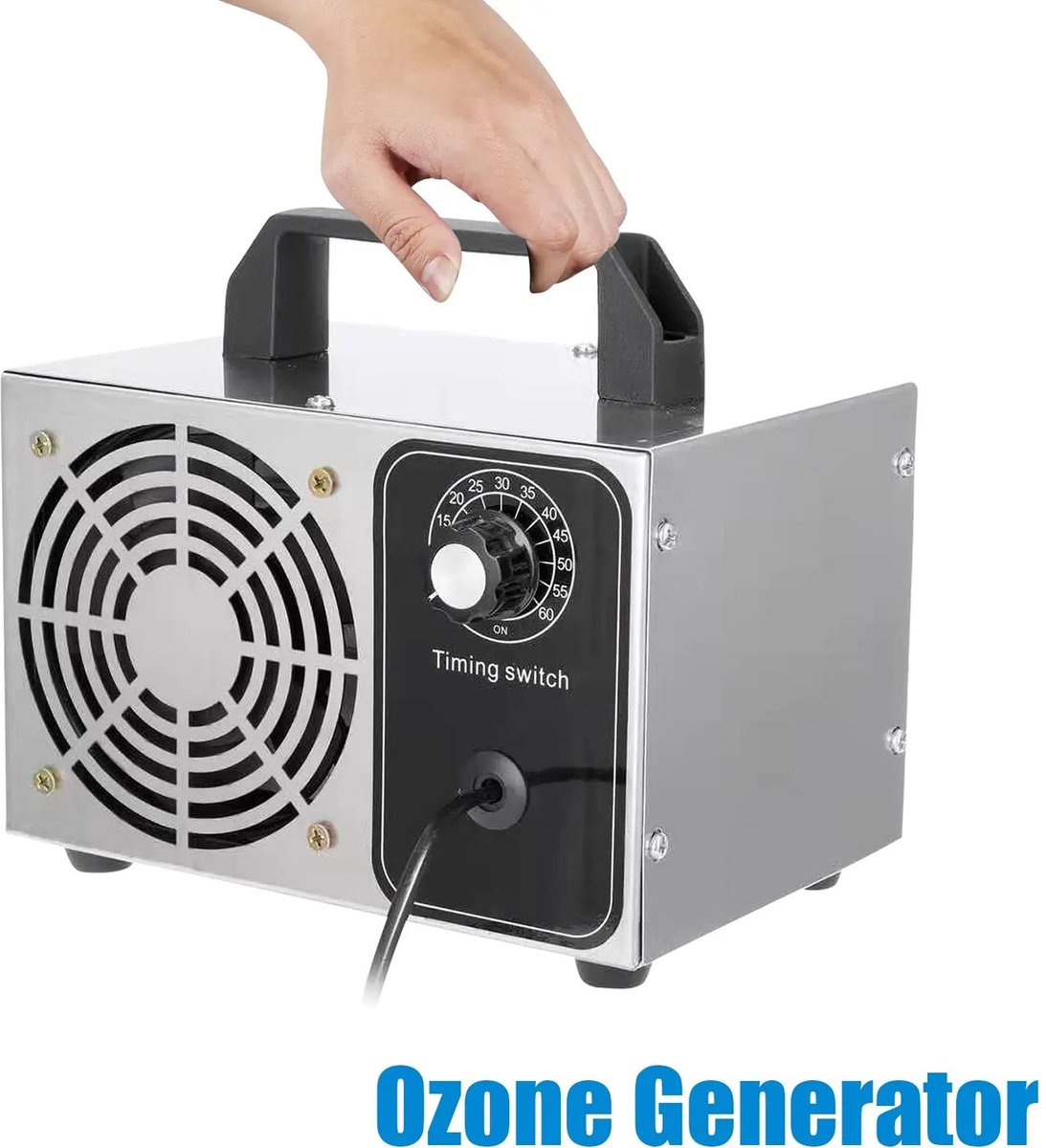 X-Qlusive - Ozongenerator - Ozon Generator Luchtreiniger Ionisator Generator 28000mg/h 100m2 Bereik - 120W (6150539579516)