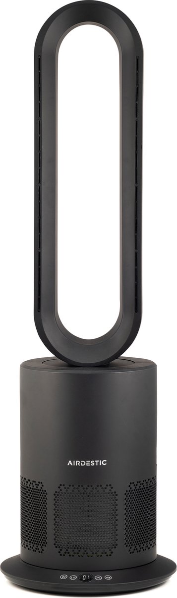 Airdestic Evo 3 in 1 Luchtreiniger, Ventilator & Kachel - Air Purifier - Torenventilator - HEPA 13 Filter - Verkoeler - Heater - Elektrische Verwarming (8720387053520)