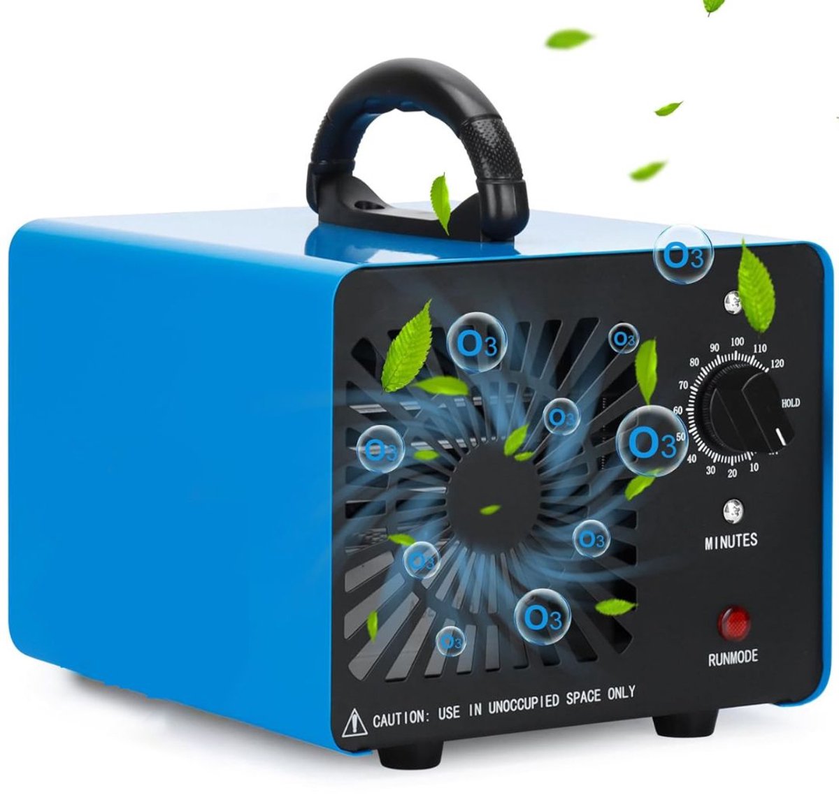 ApexArte® Ozon Generator - Ozon Apparaat - Ozongenerator - Luchtreiniger - Lucht Verschoner - Lucht Sterilisatie - Blauw (9509583588987)