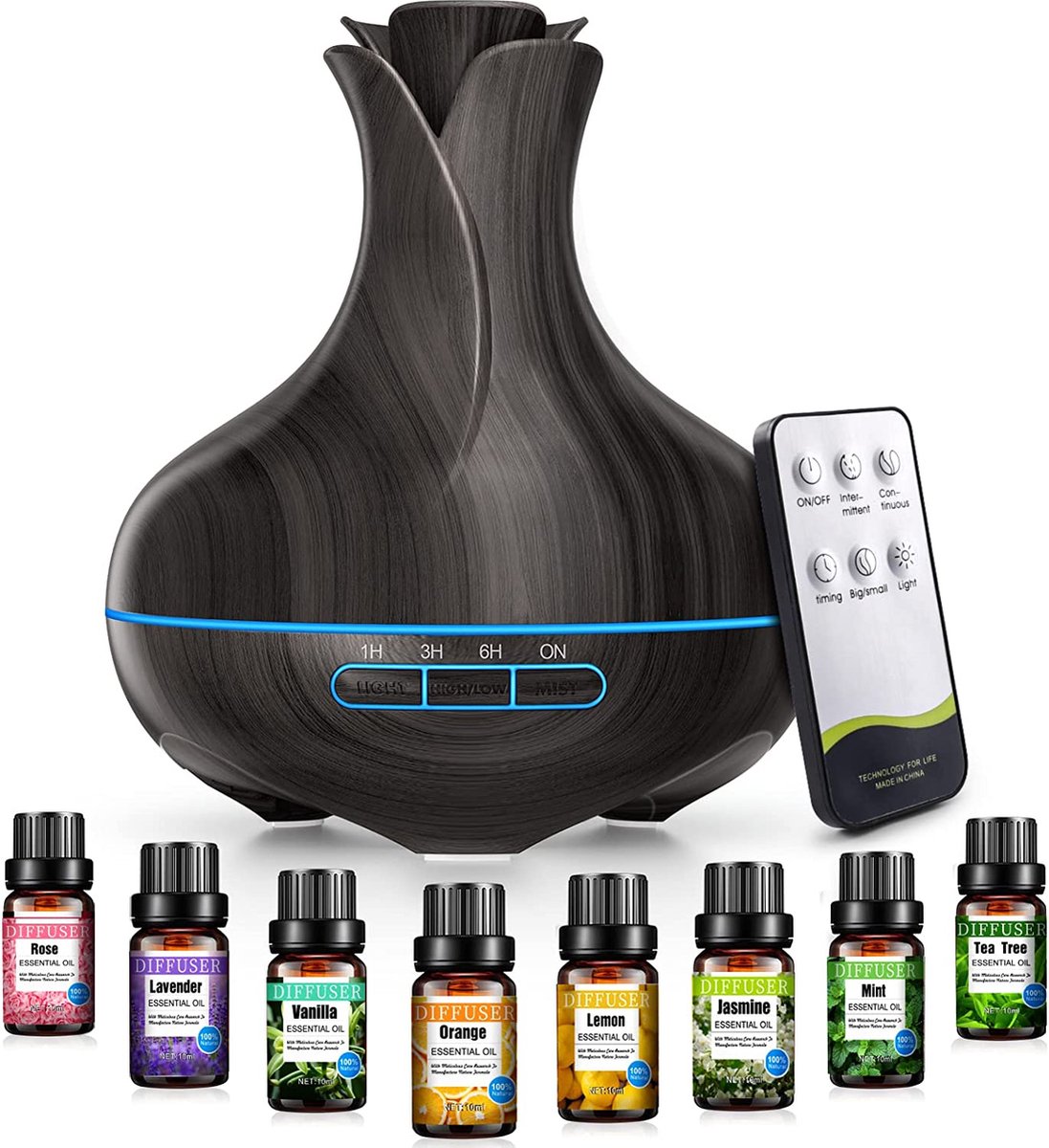 Aroma Diffuser - luchtreiniger voor grote kamers | Relax accessoires - Aromaverspreider - Aromaverspreider (4903462717973)