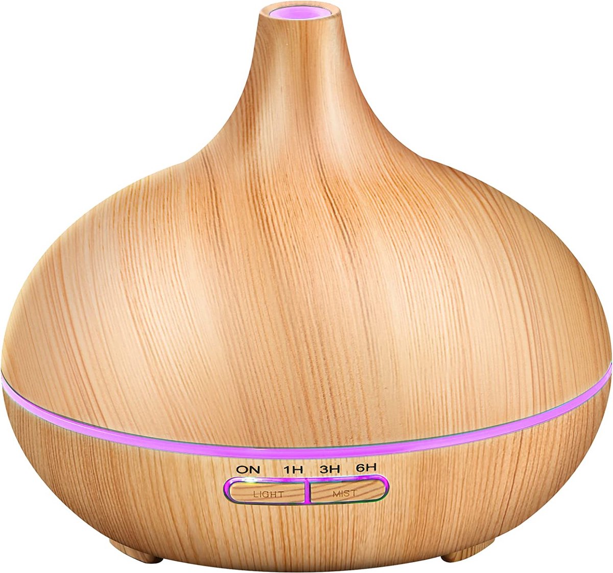 Aroma Diffuser - luchtreiniger voor grote ruimtes |Luxe wellness cadeau | Relax accessoires - Geurverspreider (8720837155927)