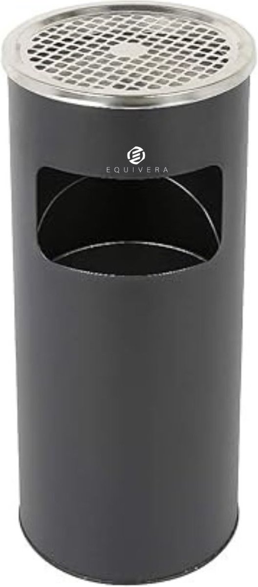 Equivera Asbak met Afzuiging - Asbak met Afzuiging - Slimme Asbak - Automatische Luchtzuiverende Asbak - Asbak Luchtreiniger (8721237059266)
