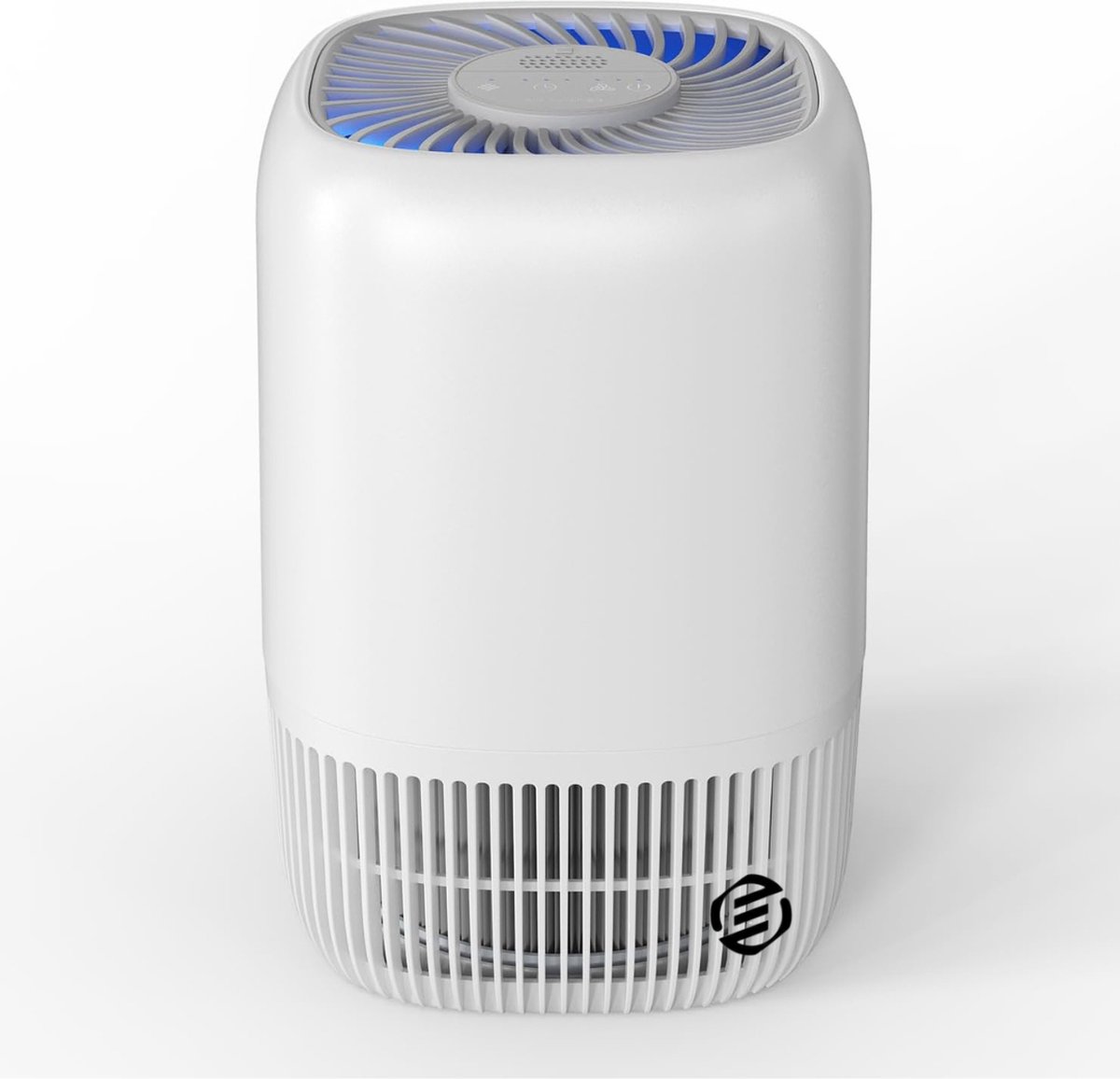 Equivera Luchtreiniger - Luchtfilter - HEPA H13-Filter - 3 Filterniveaus - Anti-Allergieën Filter - Aroma-Therapie (8721237011196)