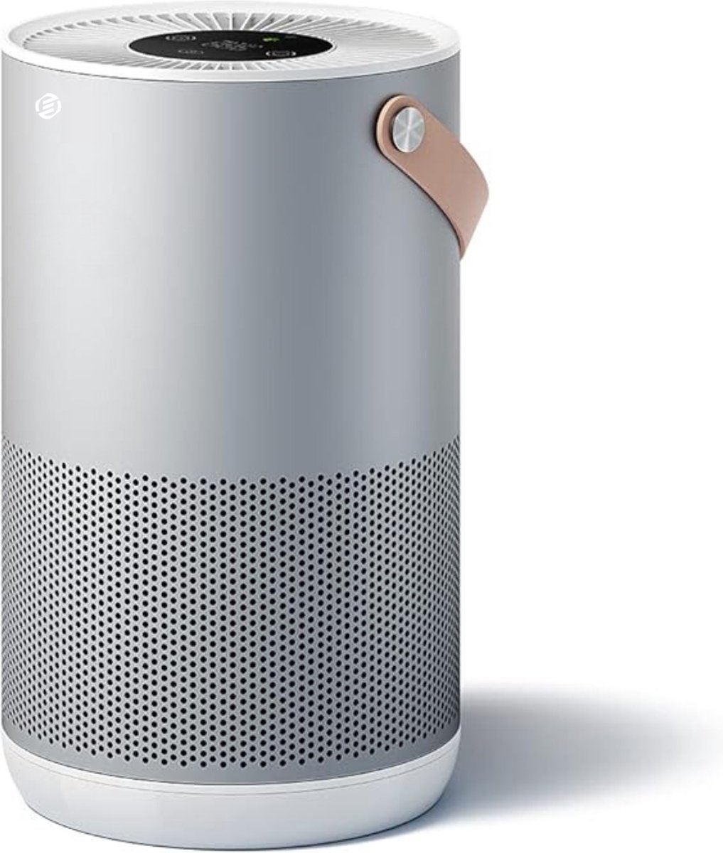 Equivera Luchtreiniger - Luchtfilter - HEPA H13-Filter - 3 Filterniveaus - Anti-Allergieën Filter - Aroma-Therapie (8721237011257)