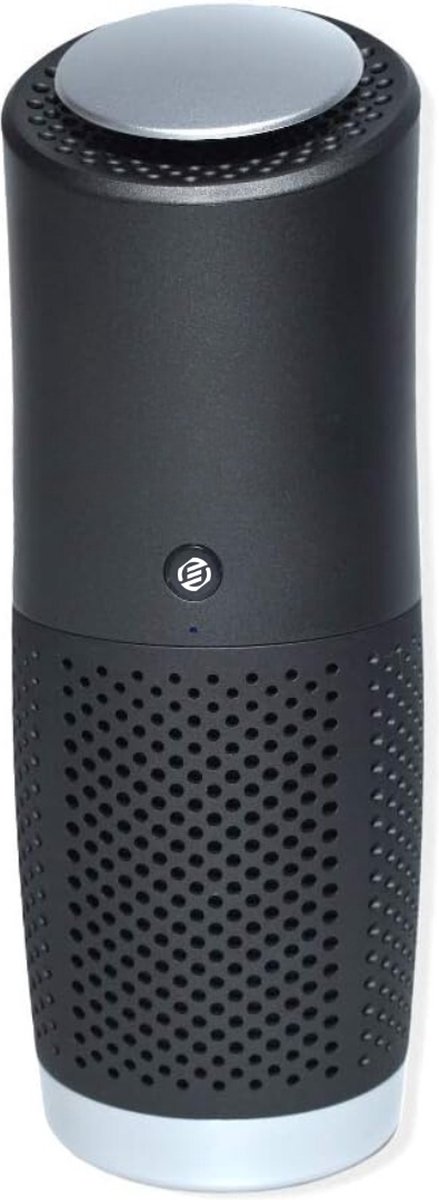 Equivera Mini Luchtreiniger - Draagbare Luchtfilter - HEPA H13-Filter - 3 Filterniveaus - Anti-Allergieën Filter - Aroma-Therapie (8721237011264)