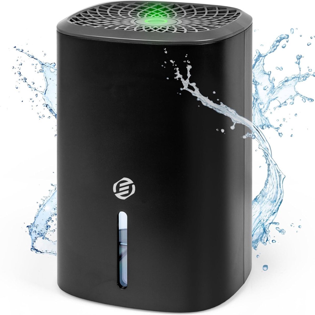 Equivera Vochtvreter Electrisch - Ontvochtiger - Ontvochtiger Huis - Ontvochtiger Kelderruimte - Luchtontvochtiger - luchtontvochtiger en luchtreiniger (8721025965007)