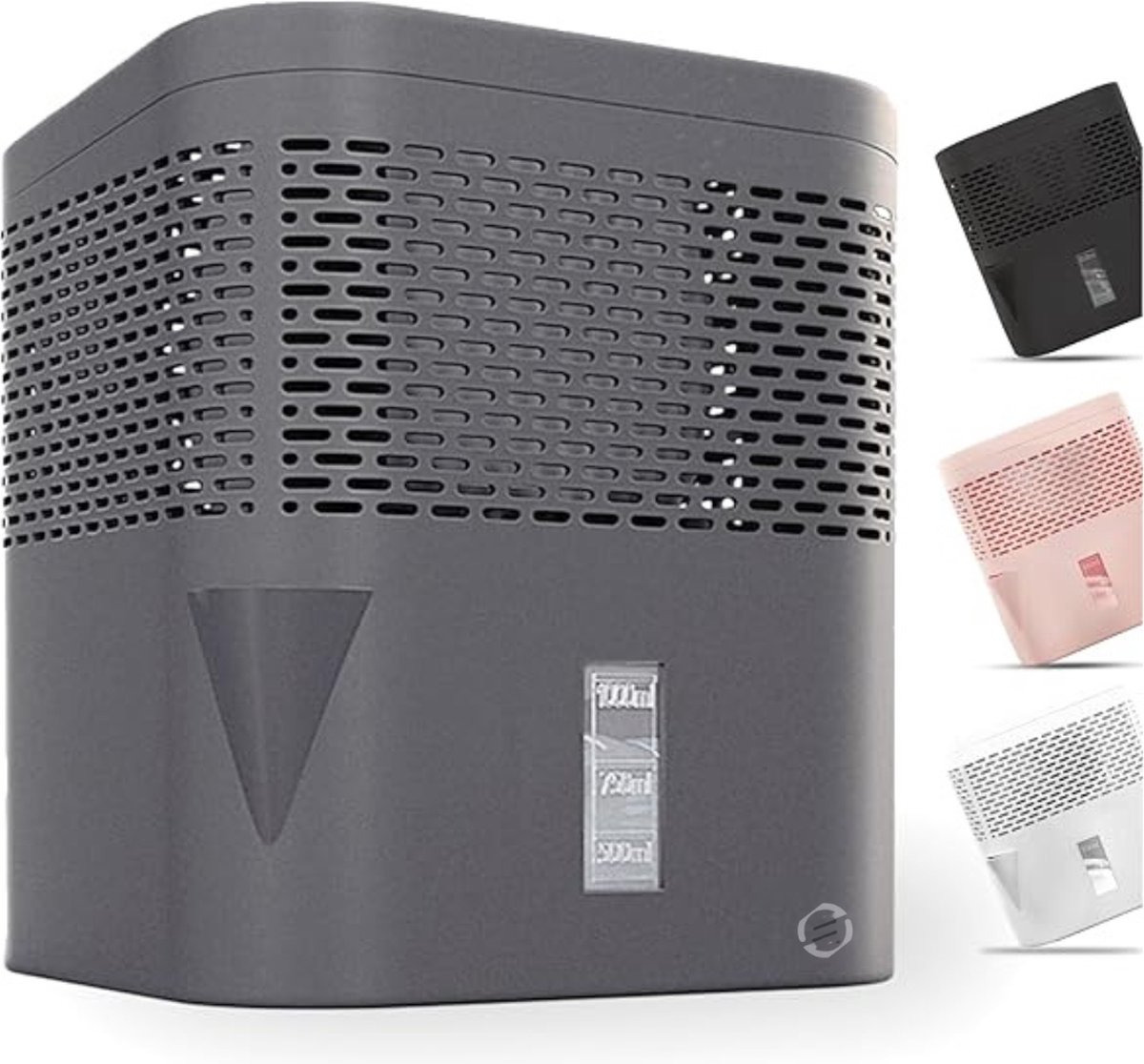 Equivera Vochtvreter Electrisch - Ontvochtiger - Ontvochtiger Huis - Ontvochtiger Kelderruimte - Luchtontvochtiger - luchtontvochtiger en luchtreiniger (8721257022691)