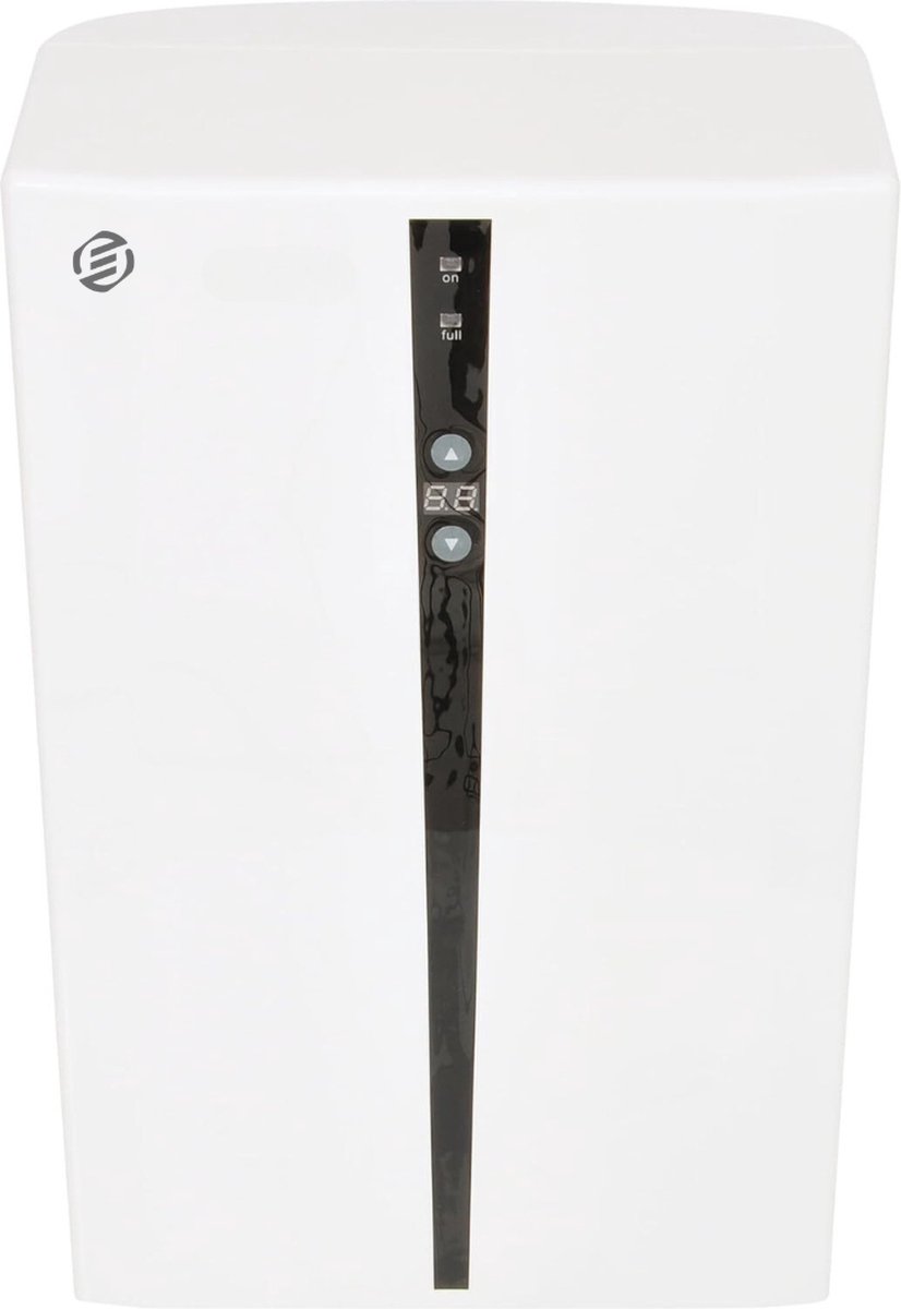 Equivera Vochtvreter Electrisch - Ontvochtiger - Ontvochtiger Huis - Ontvochtiger Kelderruimte - Luchtontvochtiger - luchtontvochtiger en luchtreiniger (8721025965083)