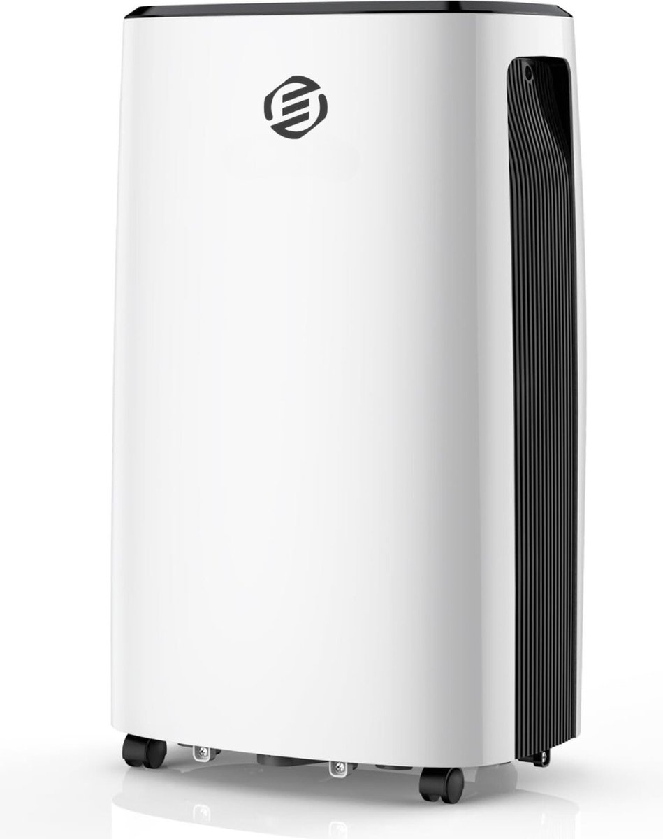 Equivera Vochtvreter Electrisch - Ontvochtiger - Ontvochtiger Huis - Ontvochtiger Kelderruimte - Luchtontvochtiger - luchtontvochtiger en luchtreiniger (8721257009418)