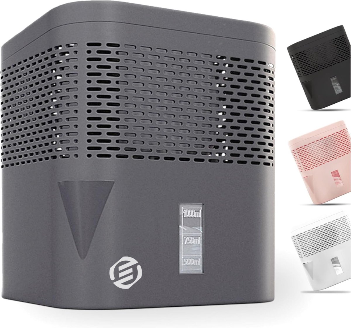 Equivera Vochtvreter Electrisch - Ontvochtiger - Ontvochtiger Huis - Ontvochtiger Kelderruimte - Luchtontvochtiger - luchtontvochtiger en luchtreiniger (8721025964994)