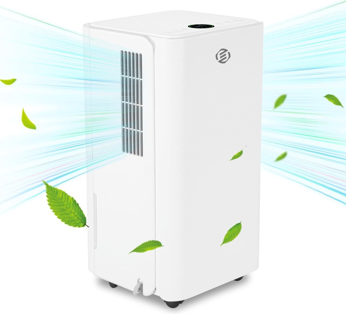 Equivera Vochtvreter Electrisch - Ontvochtiger - Ontvochtiger Huis - Ontvochtiger Kelderruimte - Luchtontvochtiger - luchtontvochtiger en luchtreiniger (8721025965151)