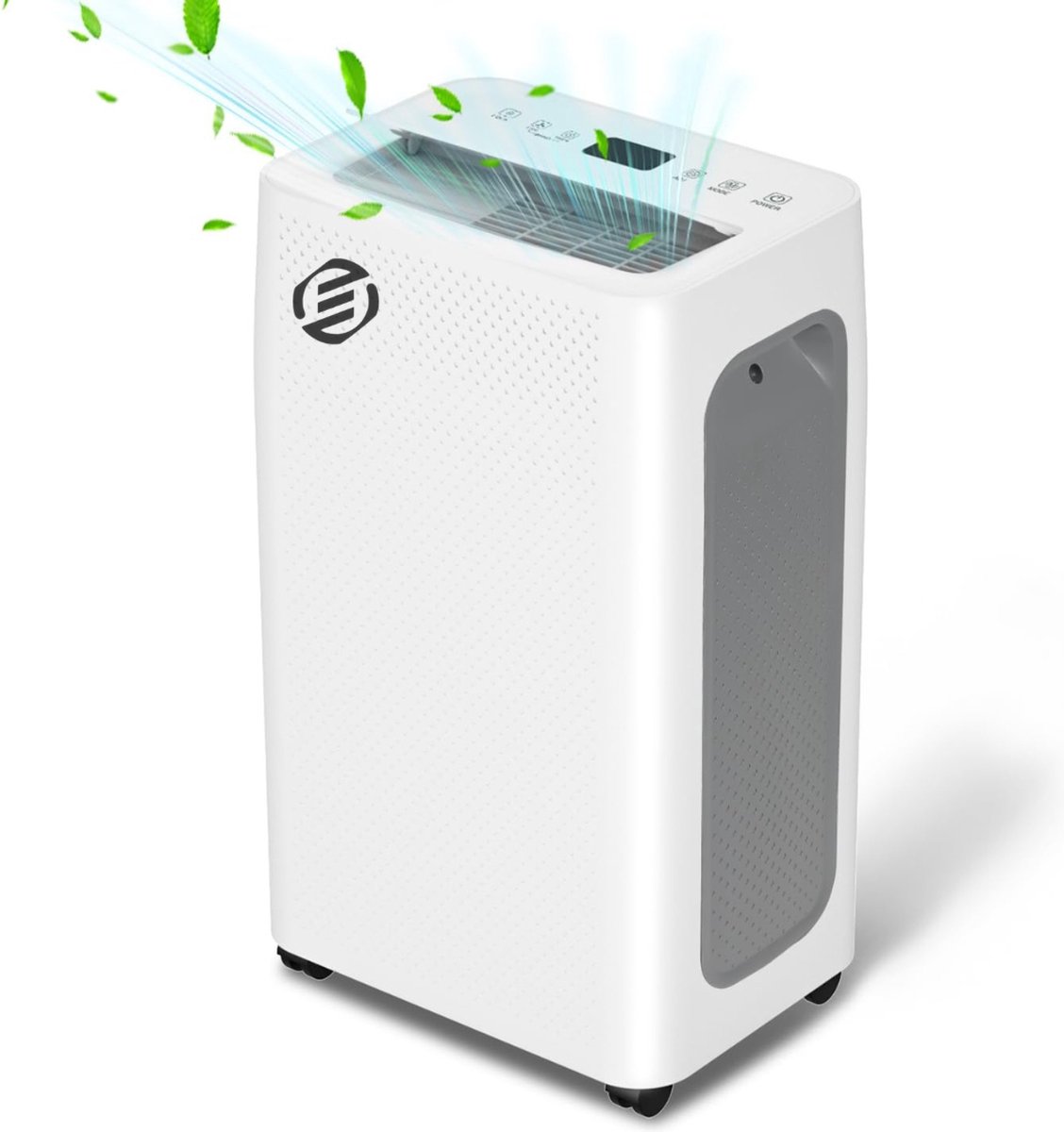 Equivera Vochtvreter Electrisch - Ontvochtiger - Ontvochtiger Huis - Ontvochtiger Kelderruimte - Luchtontvochtiger - luchtontvochtiger en luchtreiniger (8721257009388)