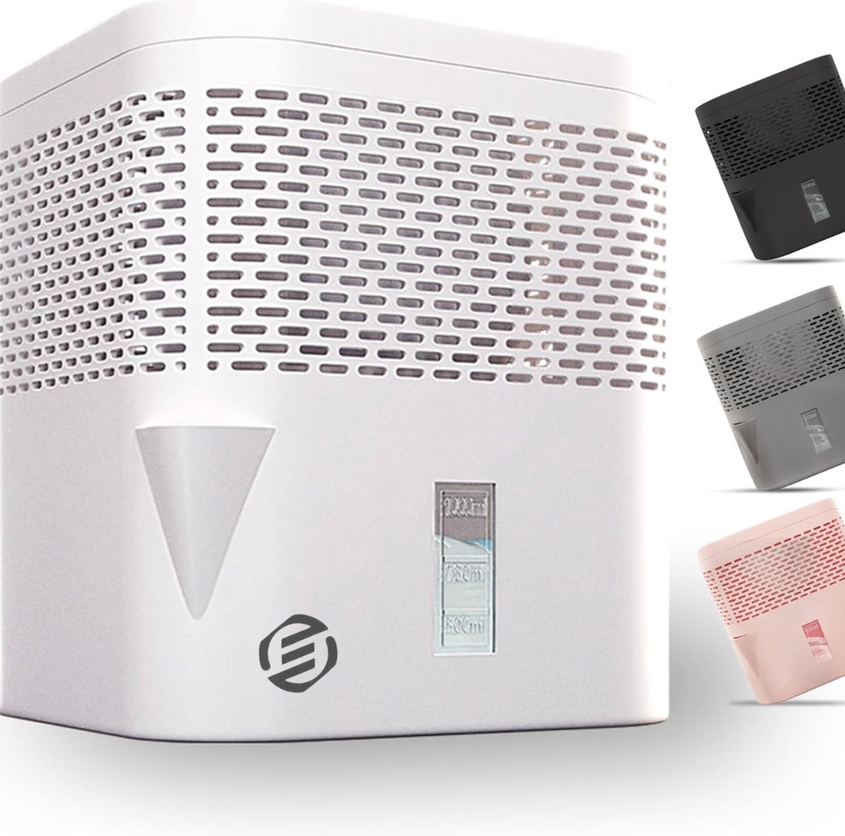 Equivera Vochtvreter Electrisch - Ontvochtiger - Ontvochtiger Huis - Ontvochtiger Kelderruimte - Luchtontvochtiger - luchtontvochtiger en luchtreiniger (8721025964987)