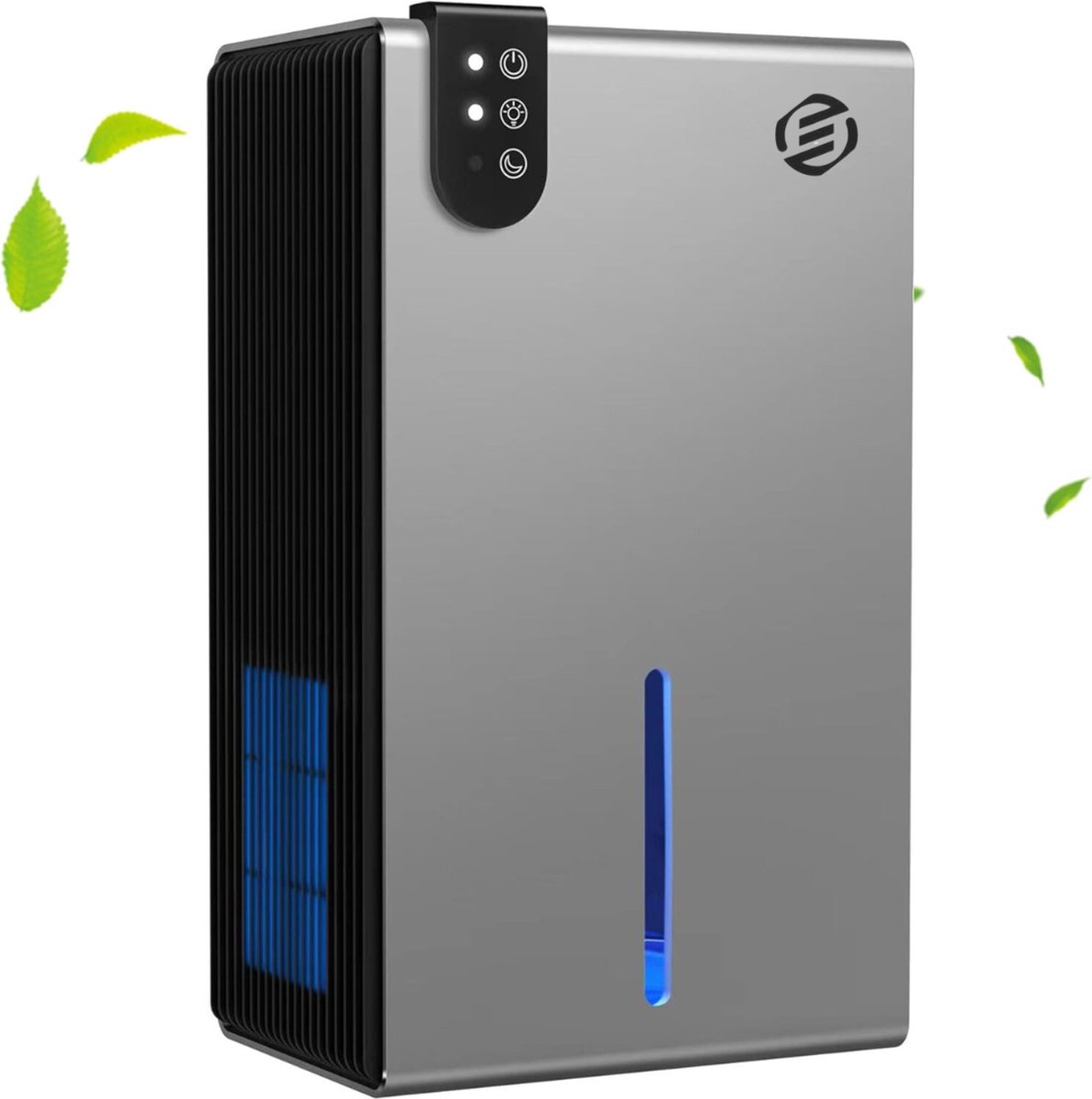 Equivera Vochtvreter Electrisch - Ontvochtiger - Ontvochtiger Huis - Ontvochtiger Kelderruimte - Luchtontvochtiger - luchtontvochtiger en luchtreiniger (8721257009258)