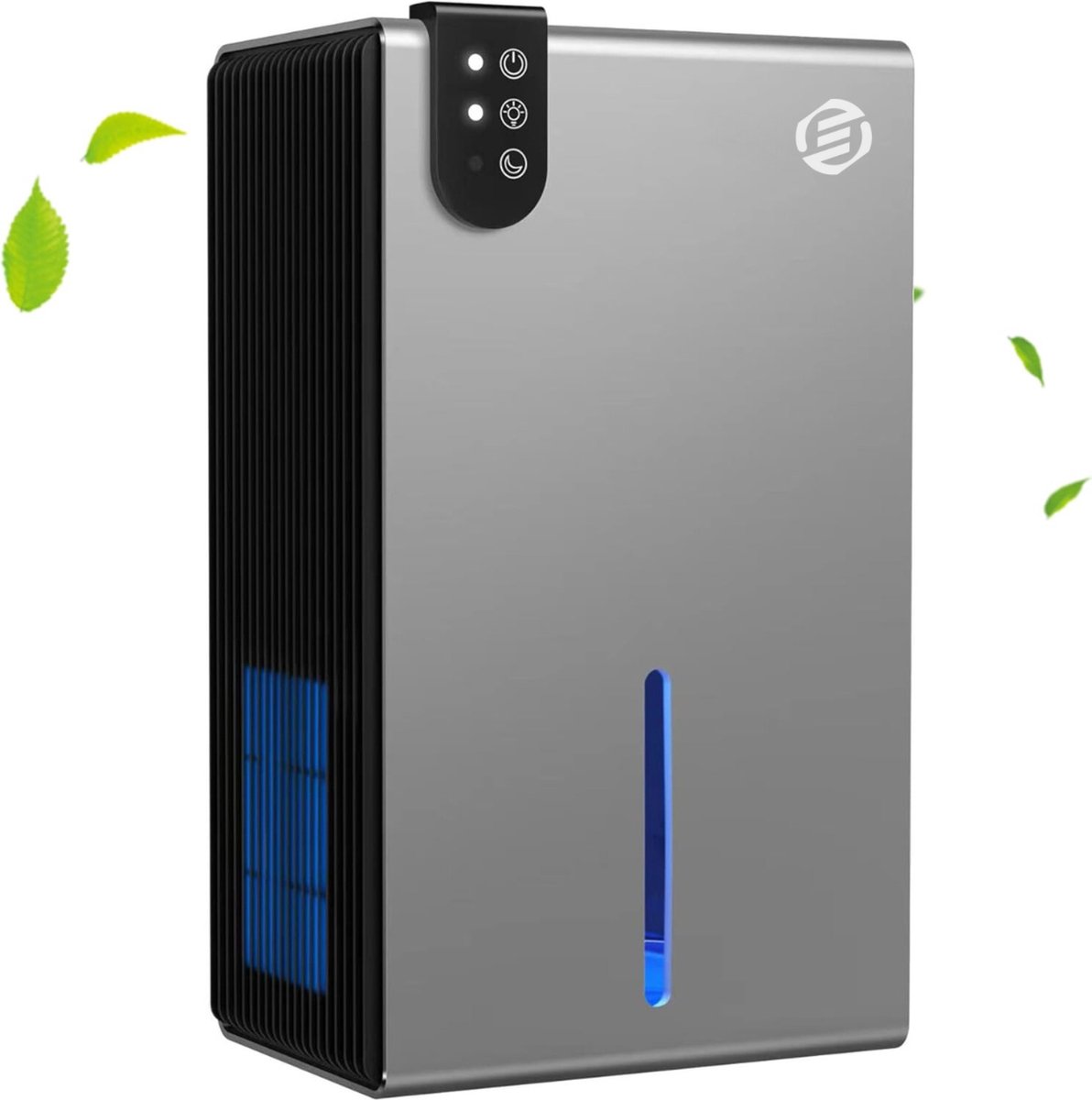 Equivera Vochtvreter Electrisch - Ontvochtiger - Ontvochtiger Huis - Ontvochtiger Kelderruimte - Luchtontvochtiger - luchtontvochtiger en luchtreiniger (8721025965106)