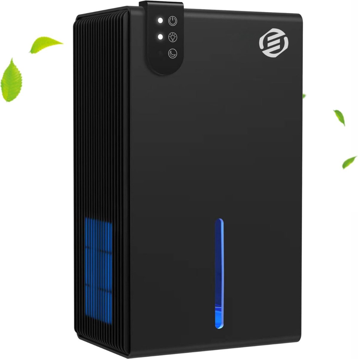 Equivera Vochtvreter Electrisch - Ontvochtiger - Ontvochtiger Huis - Ontvochtiger Kelderruimte - Luchtontvochtiger - luchtontvochtiger en luchtreiniger (8721257009227)