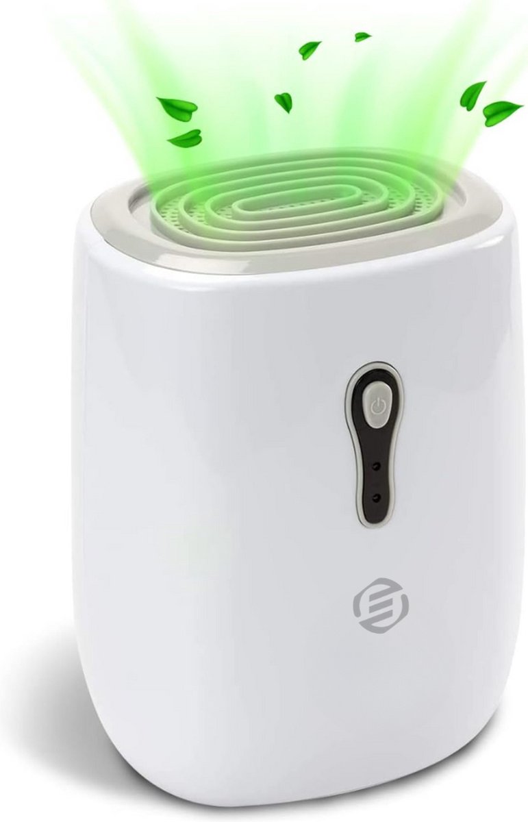 Equivera Vochtvreter Electrisch - Ontvochtiger - Ontvochtiger Huis - Ontvochtiger Kelderruimte - Luchtontvochtiger - luchtontvochtiger en luchtreiniger (8721257022790)