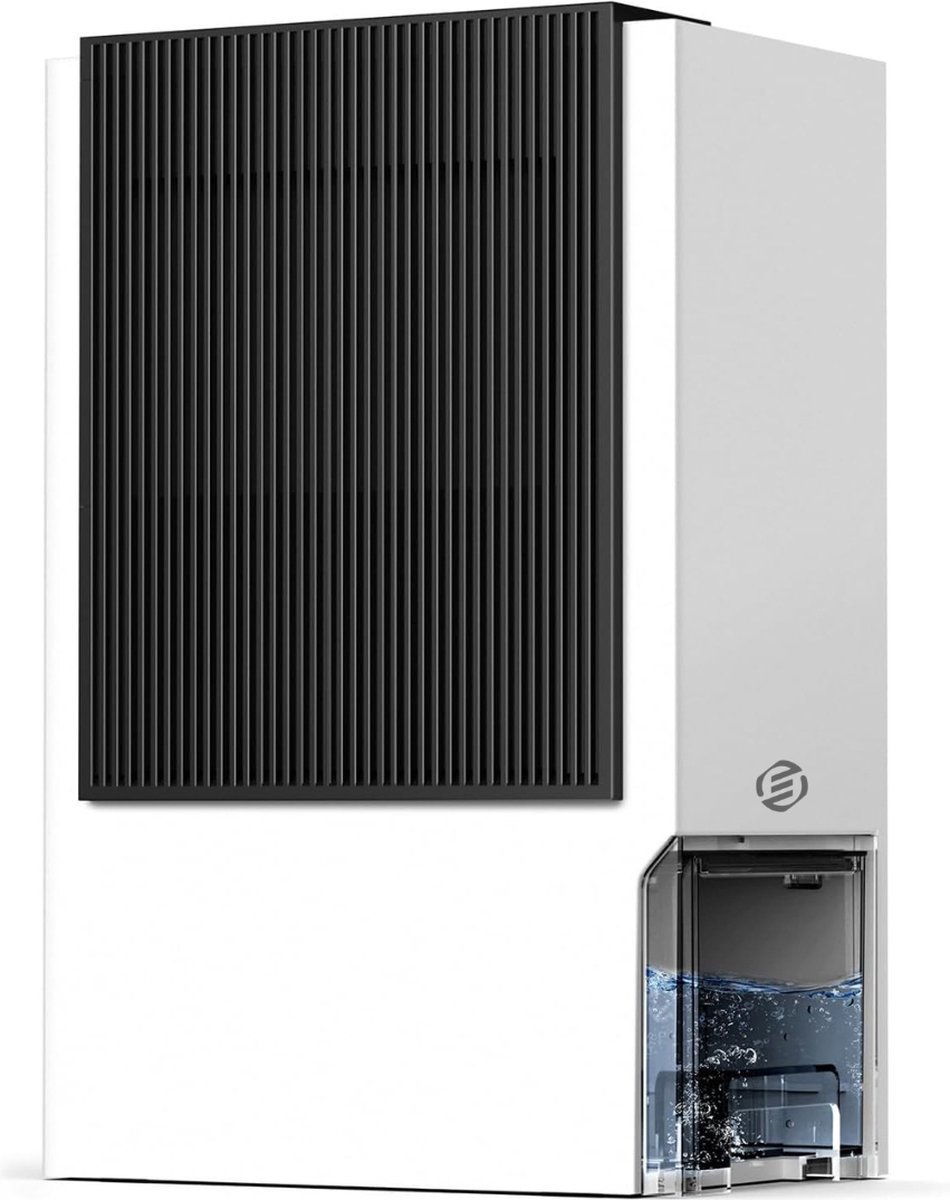 Equivera Vochtvreter Electrisch - Ontvochtiger - Ontvochtiger Huis - Ontvochtiger Kelderruimte - Luchtontvochtiger - luchtontvochtiger en luchtreiniger (8721025965144)