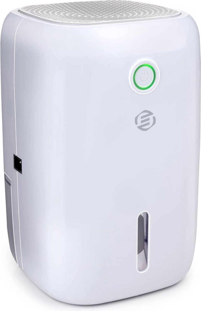 Equivera Vochtvreter Electrisch - Ontvochtiger - Ontvochtiger Huis - Ontvochtiger Kelderruimte - Luchtontvochtiger - luchtontvochtiger en luchtreiniger (8721257022806)