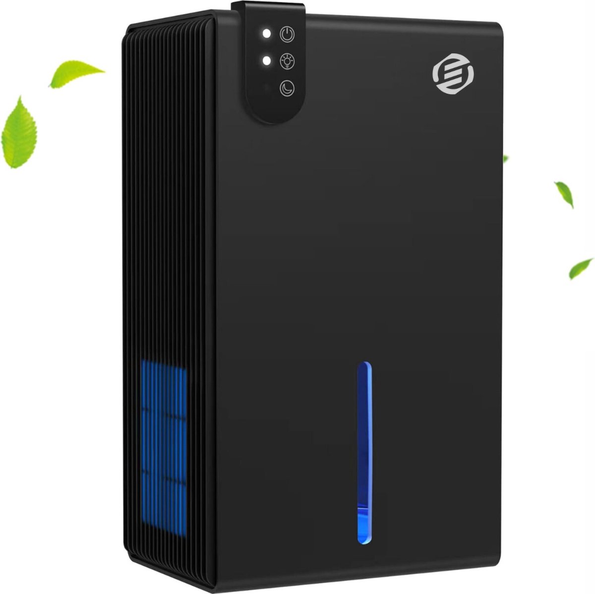 Equivera Vochtvreter Electrisch - Ontvochtiger - Ontvochtiger Huis - Ontvochtiger Kelderruimte - Luchtontvochtiger - luchtontvochtiger en luchtreiniger (8721025965090)