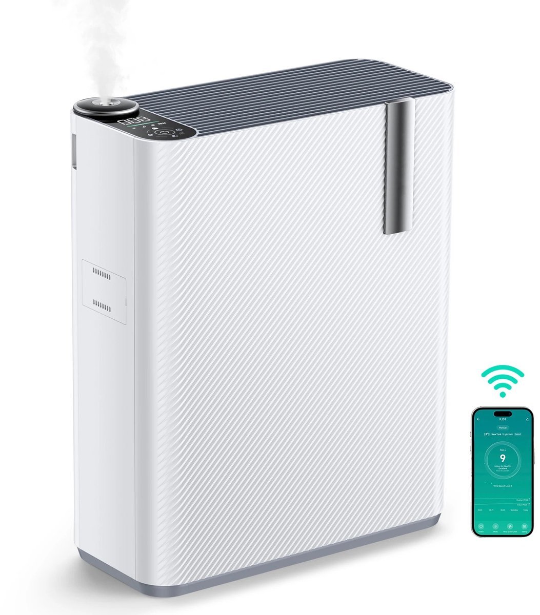 Air Purifier - Luchtreiniger - Luchtbevochtiger (6152121658630)