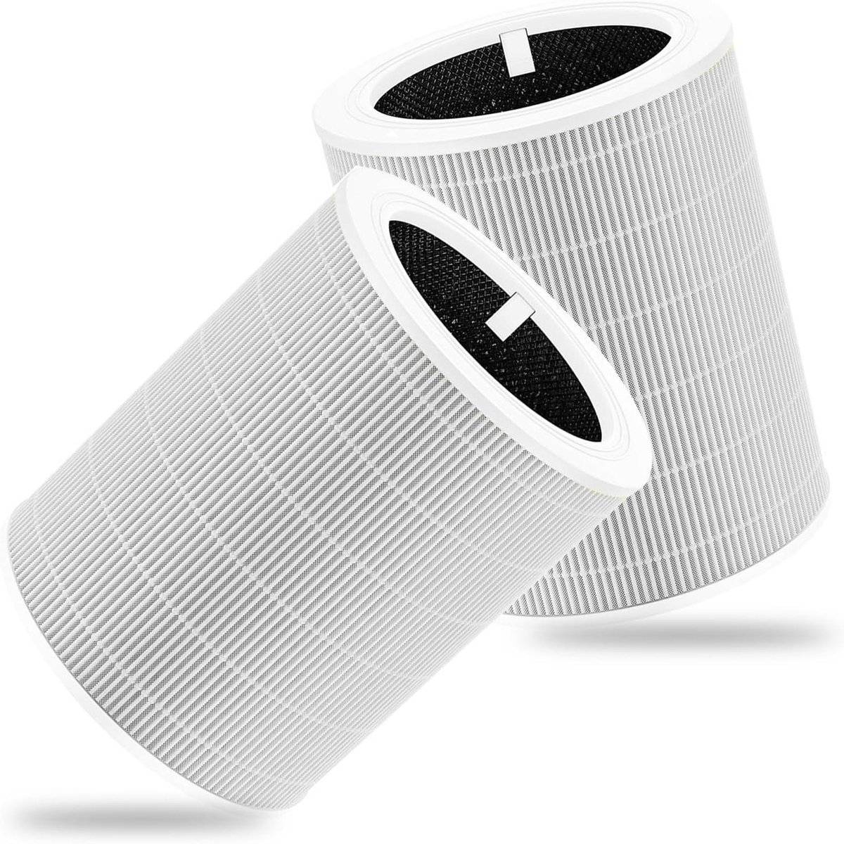 Allecto Plus - Luchtfilter (Set van 2) - H13 True HEPA Huisdierenfilter voor Luchtreiniger (8785326998836)