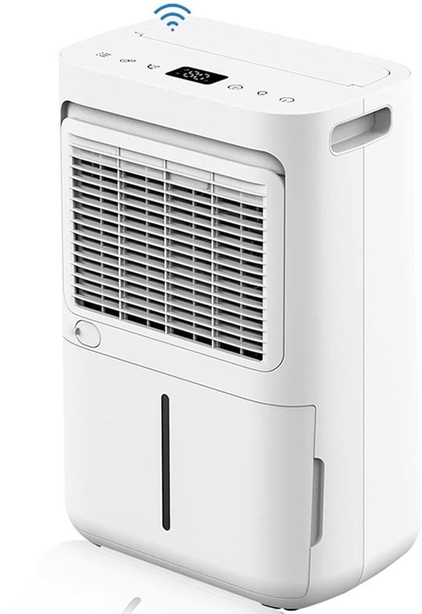 ApexArte® Luchtontvochtiger en Luchtreiniger - Dehumidifier - Luchtontvochtiger Badkamer en Slaapkamer (6152752216223)