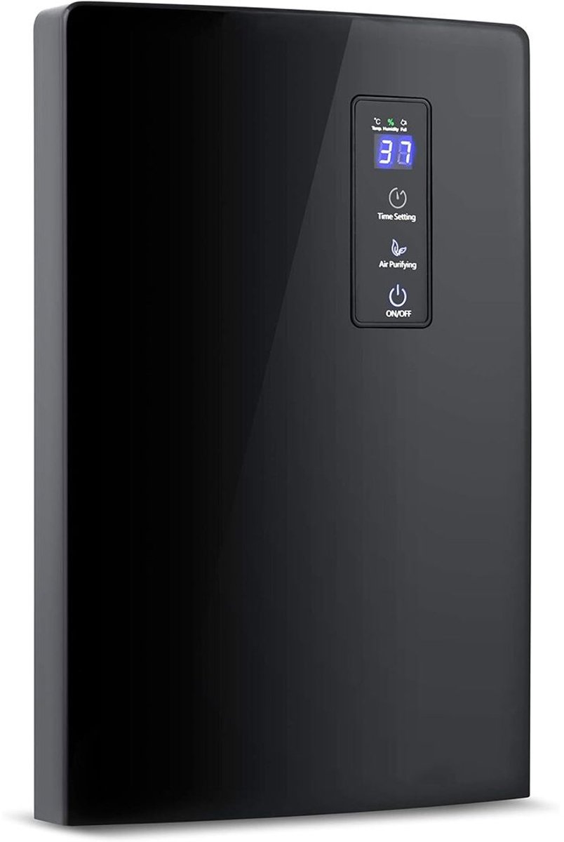 ApexArte® Luchtontvochtiger en Luchtreiniger - Dehumidifier - Luchtontvochtiger Badkamer en Slaapkamer (6152752234265)