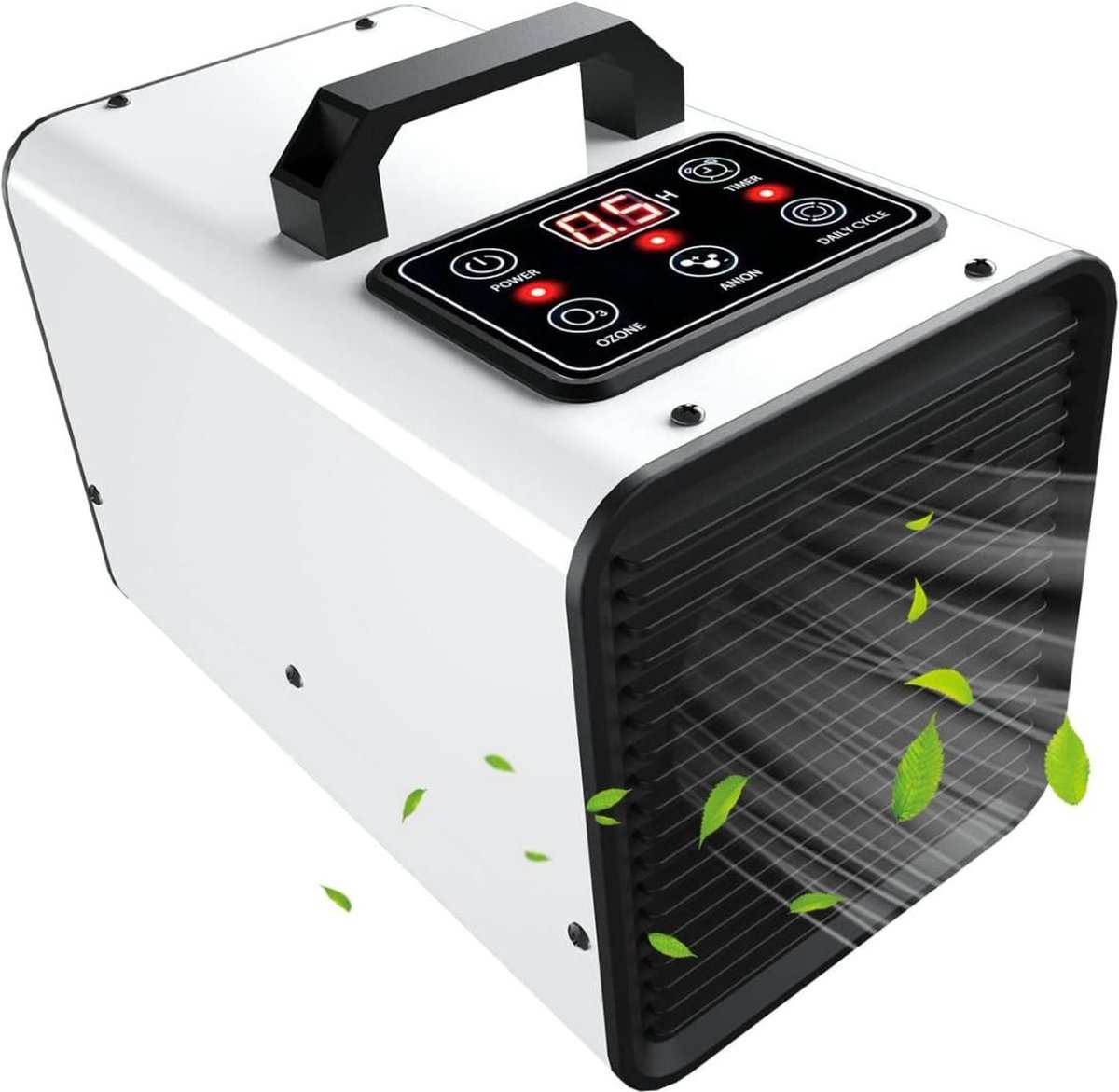 ApexArte® Ozon Generator - Ozon Apparaat - Ozongenerator - Luchtreiniger - Lucht Verschoner - Lucht Sterilisatie - Wit (6150718843889)