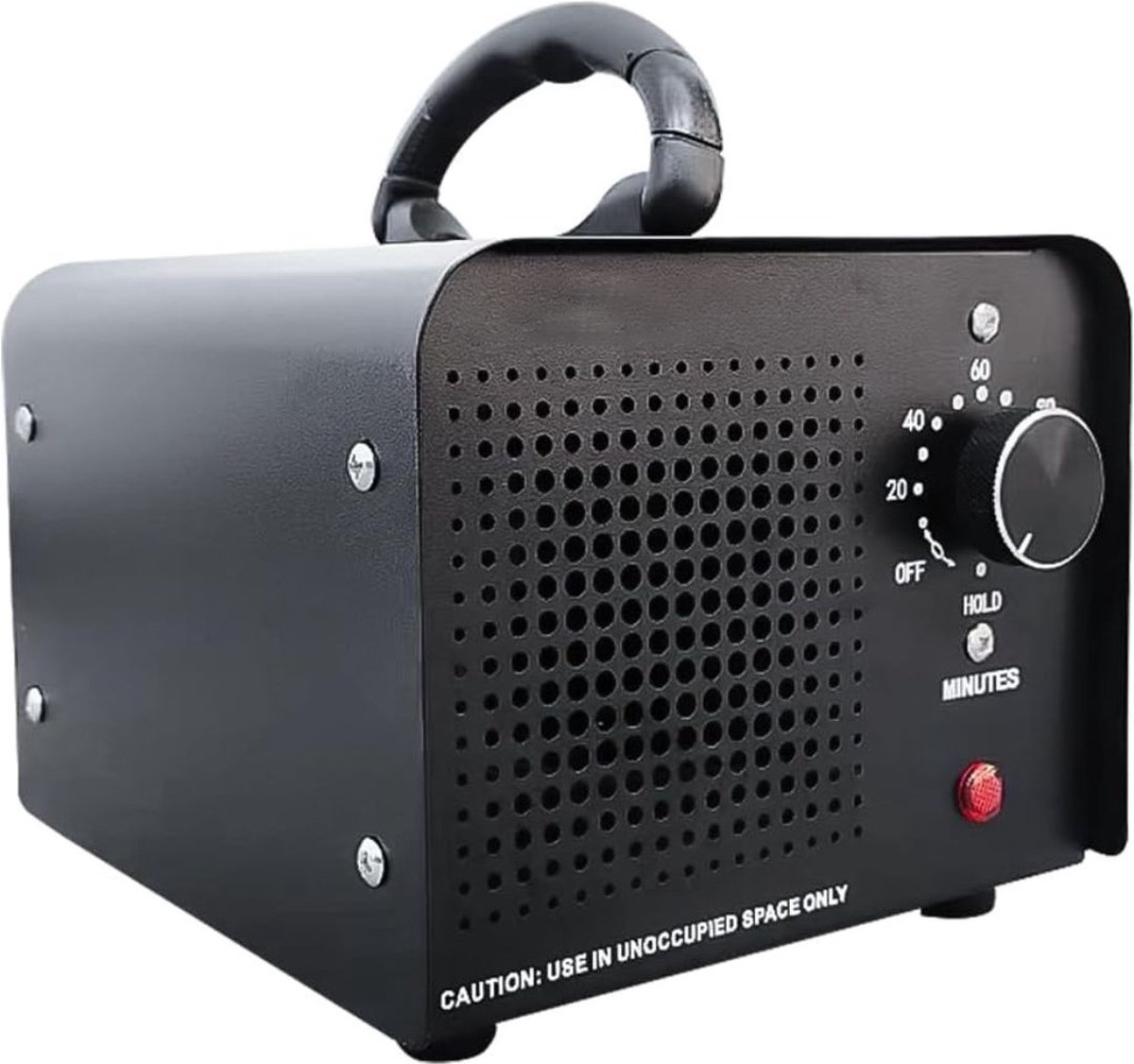 ApexArte® Ozon Generator - Ozon Apparaat - Ozongenerator - Luchtreiniger - Lucht Verschoner - Lucht Sterilisatie - Zwart (6150718851839)