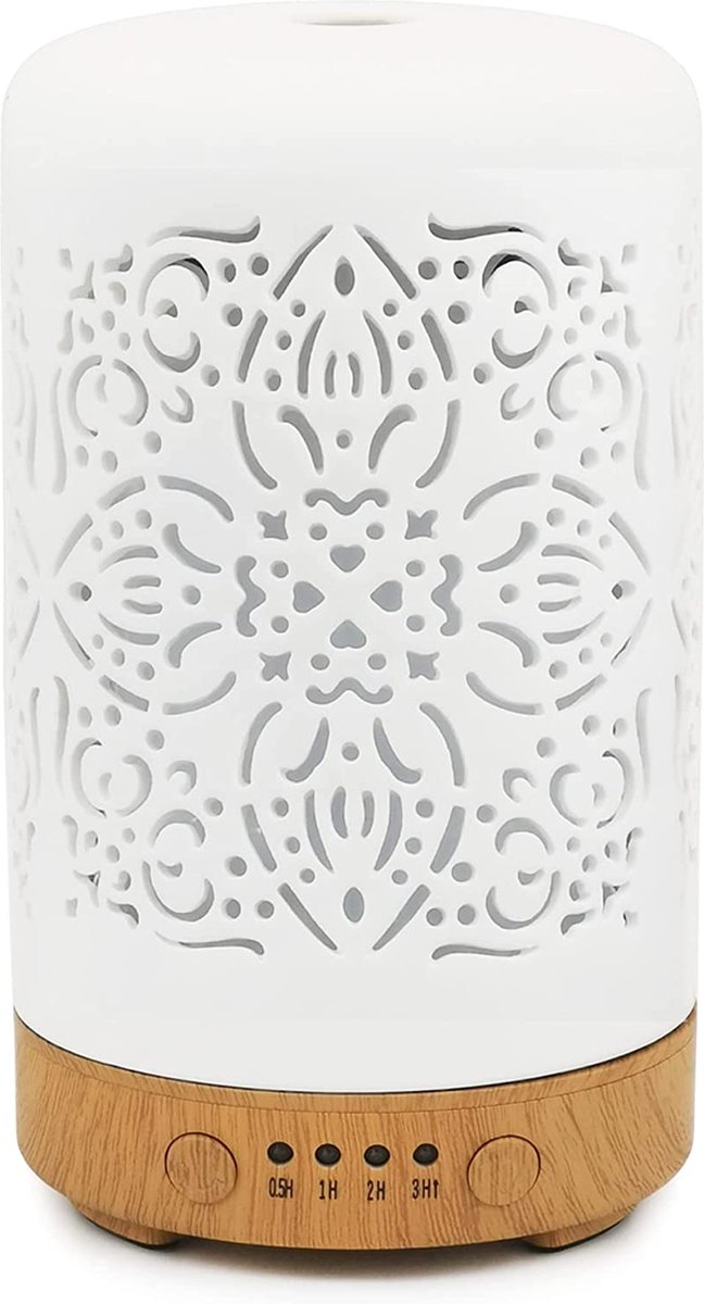 Aroma Diffuser - luchtreiniger voor grote ruimtes |Luxe wellness cadeau | Relax accessoires - Geurverspreider (8720837156191)