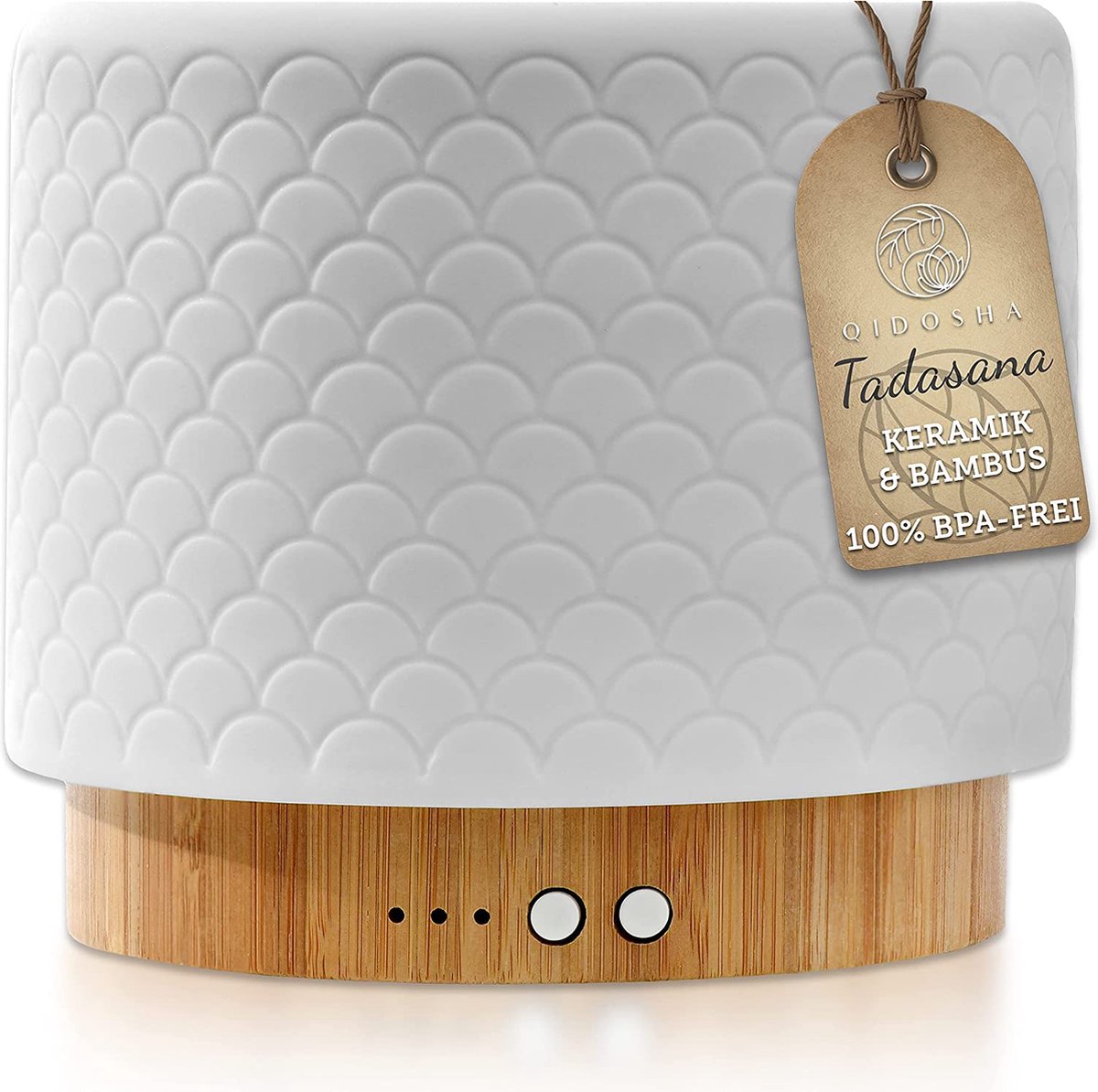 Aroma Diffuser - luchtreiniger voor grote ruimtes |Luxe wellness cadeau | Relax accessoires - Geurverspreider (8720837156535)