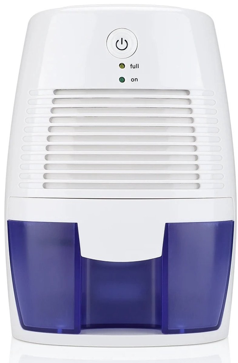 Boleen - Draagbare Luchtontvochtiger - Ontvochtiger Huis - Met USB Aansluiting - Luchtreiniger - Groot Bereik (8721264973740)