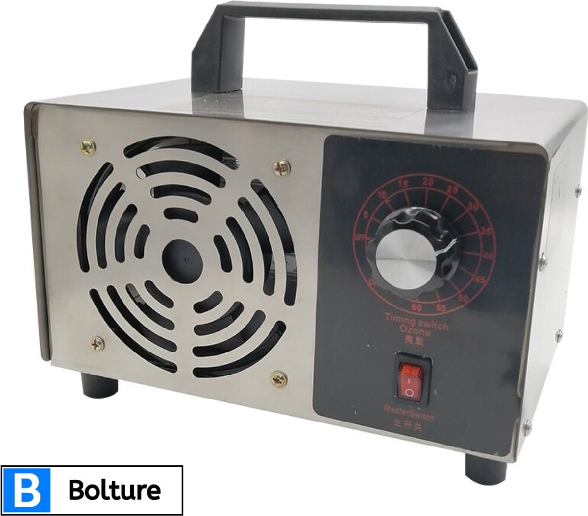 Bolture Ozongenerator - Ozon Generator - Luchtreiniger - Sterilisator Elektrisch - 24 g/u (8720849703154)