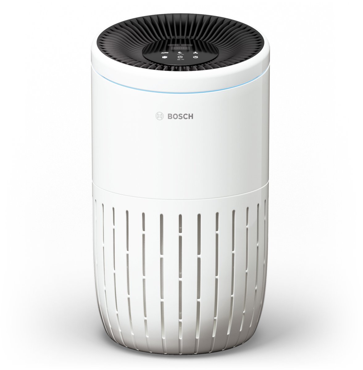 Bosch Air 2000 Luchtreiniger tot 37,5 m² - Verwijdert efficiënt het Vuil met HEPA Filter, Smart Sensor, Stille Modus - voor Allergische Mensen (4062321717988)
