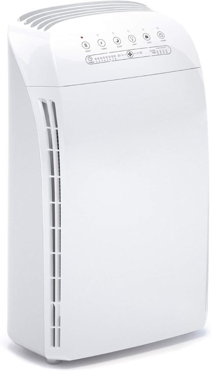 CRLYN® Air Purifier - Luchtreiniger - Luchtbevochtiger - Wit (6150744540547)